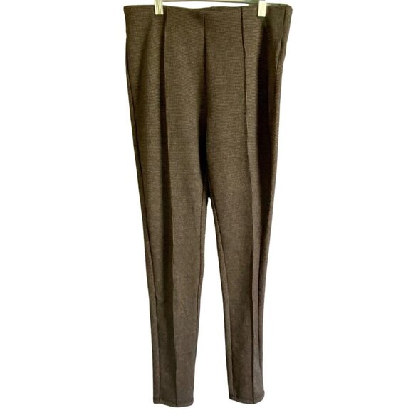 Tahari Pull Up Pants Trousers Elastic Waist Women's Medium - Picture 1 of 8